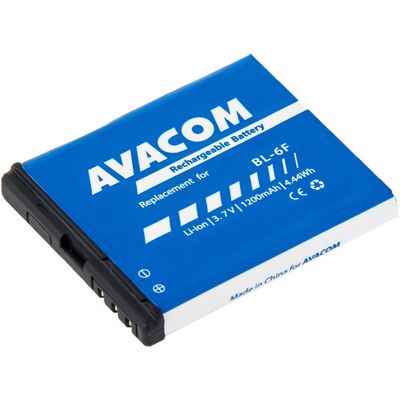 AVACOM Baterie do mobilu Nokia N78 Li-Ion 3,7V 1200mAh (náhrada BL-6F)