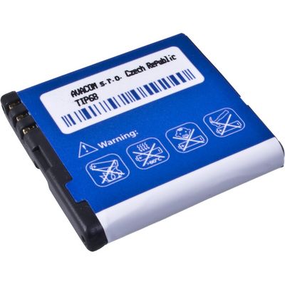 AVACOM Baterie do mobilu Nokia E51, N81, N81 8GB, N82, Li-Ion 3,6V 1100mAh (náhrada BP-6MT)