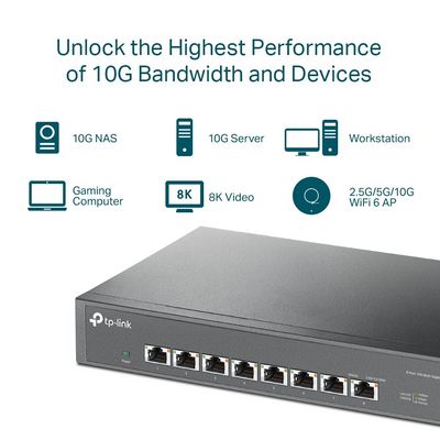 TP-LINK TL-SX1008