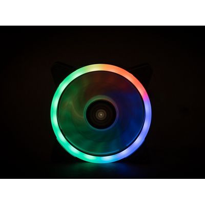 1stCOOL AURA EVO Dual Ring ARGB PWM ventilátor 12cm