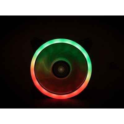 1stCOOL AURA EVO Dual Ring ARGB PWM ventilátor 12cm