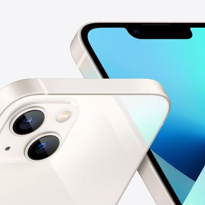 Apple iPhone 13 128GB Starlight (mlpg3cn/a)