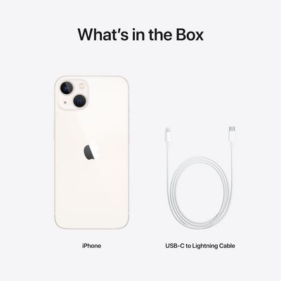 Apple iPhone 13 128GB Starlight (mlpg3cn/a)