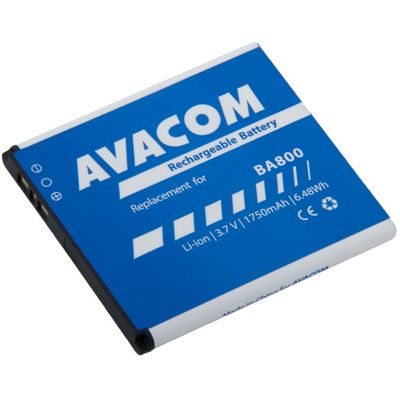 AVACOM Baterie do mobilu Sony Ericsson Li-Ion 3,7V 1750mAh (náhrada BA800)