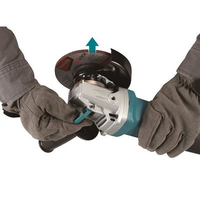 Makita GA5080RX02 Úhlová bruska se systémem X-lock 125mm,SJS,1400W