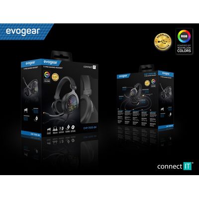 Connect IT Evogear Ed.3, černá