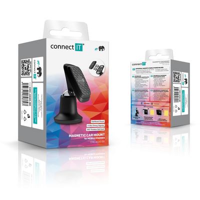 Connect IT InCarz 4Ultra univerzální magnetický držák do auta
