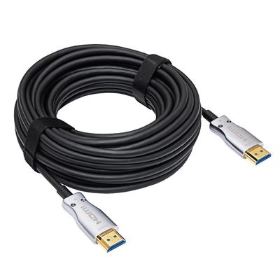 PremiumCord optický fiber High Speed with Ether. 4K@60Hz kabel 10m, M/M, zlacené konektory