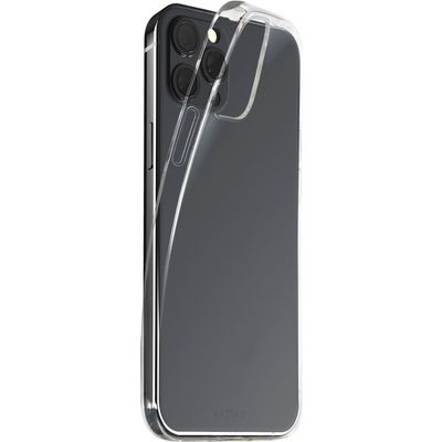 FIXED TPU gelové pouzdro Slim AntiUV pro Apple iPhone 13 Mini, čiré