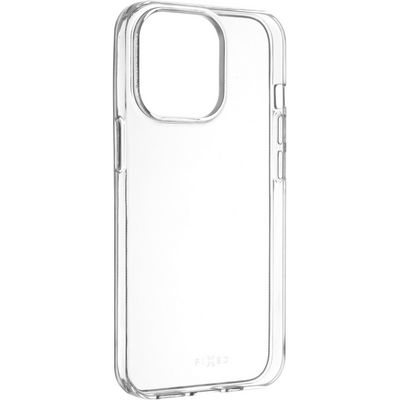 FIXED TPU gelové pouzdro Slim AntiUV pro Apple iPhone 13 Pro, čiré