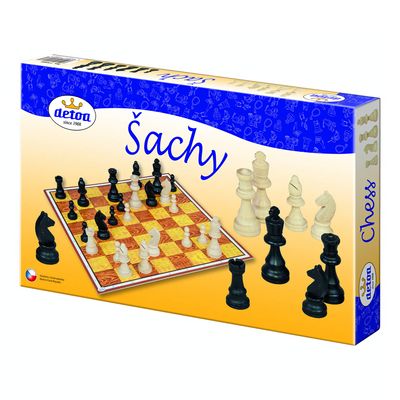 Detoa Dřevěné šachy