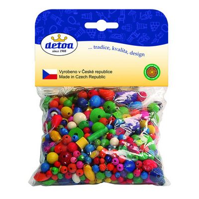 Detoa Mix perlí barevných 100g