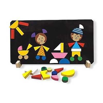 Detoa Magnetické puzzle Děti