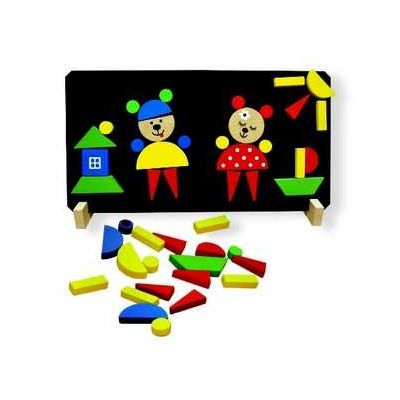 Detoa Magnetické puzzle Medvědi
