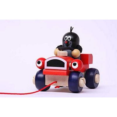 Detoa Krtek a mrkací auto