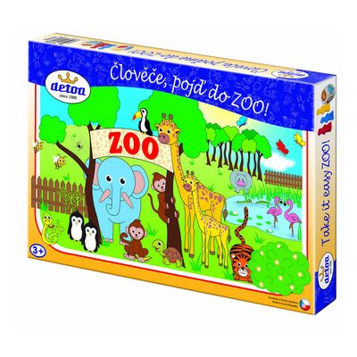Detoa Člověče, pojď do zoo!