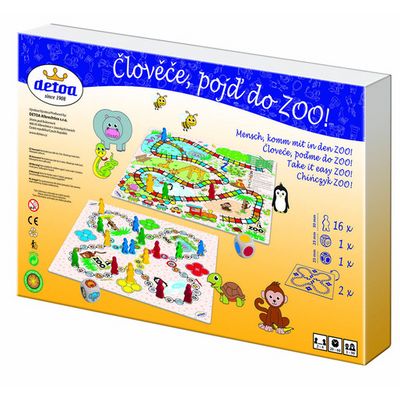 Detoa Člověče, pojď do zoo!