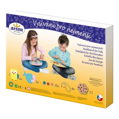 Detoa Vyšívání pro nejmenší