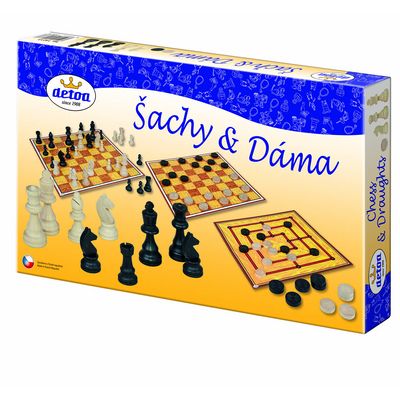 Detoa Šachy a dáma