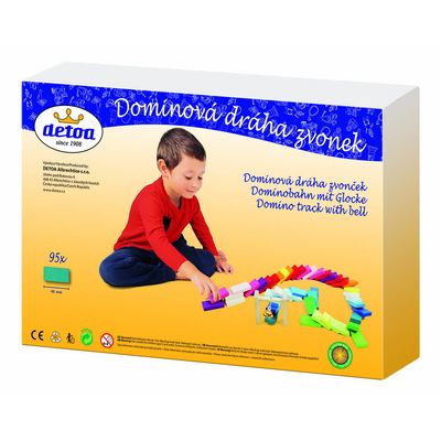 Detoa Dominová dráha zvonek