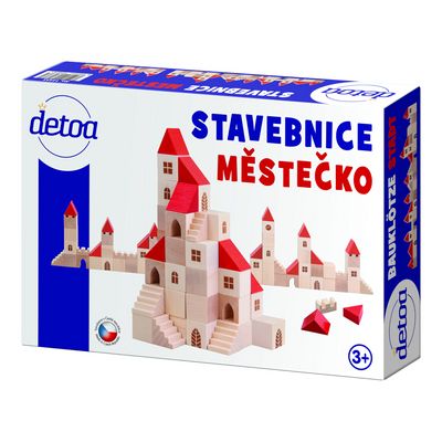 Detoa Stavebnice městečko