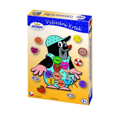 Detoa Vyšívání Krtek