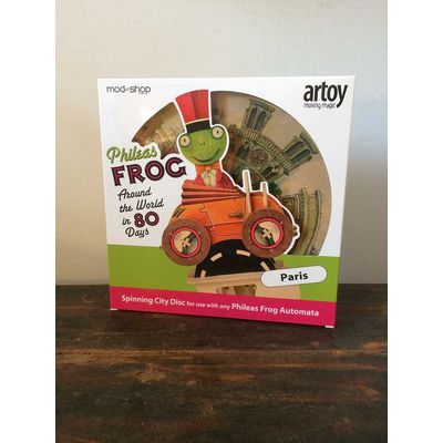 ARToy City disk Okolo světa Paříž