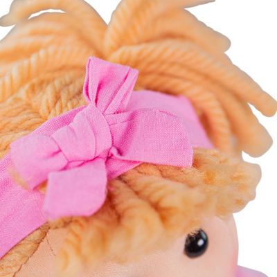 Bigjigs Toys Látková panenka Kelly 34 cm
