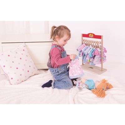 Bigjigs Toys Látková panenka Anna 34 cm