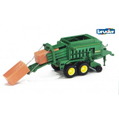 Bruder Balíkovač slámy JOHN DEERE