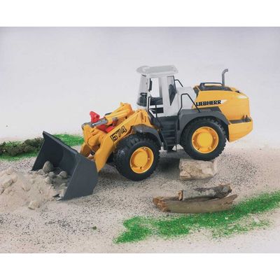 Bruder Čelní nakladač LIEBHERR L574