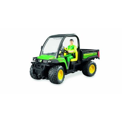 Bruder John Deere Gator s řidičem