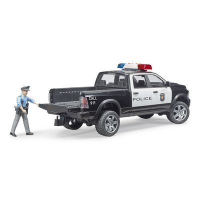Bruder Policejní auto RAM s policistou