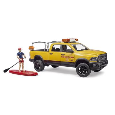 Bruder Dodge RAM pobřežní hlídky se záchranářem a příslušenstvím