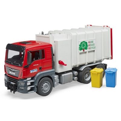 Bruder Popelářské auto MAN TGS