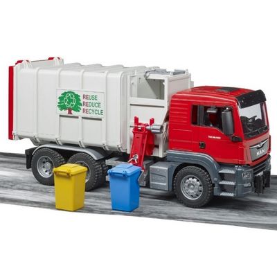Bruder Popelářské auto MAN TGS