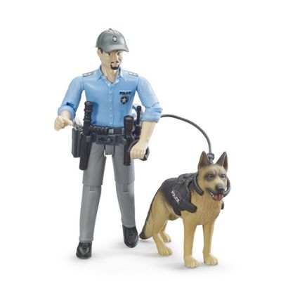 Bruder BWORLD Policista se psem