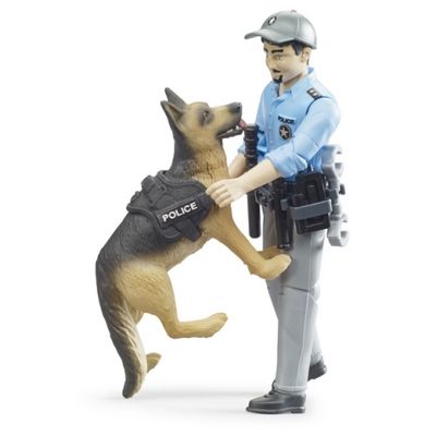 Bruder BWORLD Policista se psem