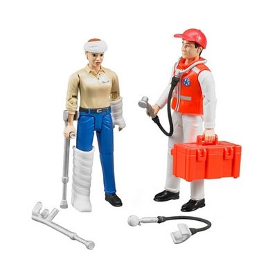 Bruder BWORLD Figurky zdravotnický set