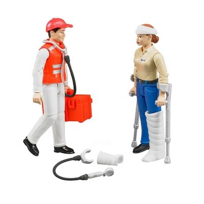 Bruder BWORLD Figurky zdravotnický set