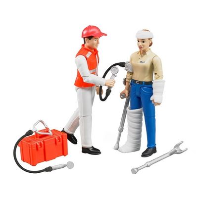 Bruder BWORLD Figurky zdravotnický set