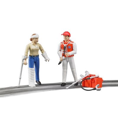 Bruder BWORLD Figurky zdravotnický set