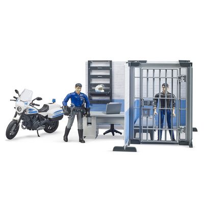 Bruder BWORLD policejní stanice