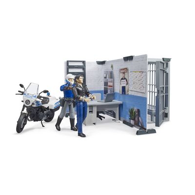Bruder BWORLD policejní stanice