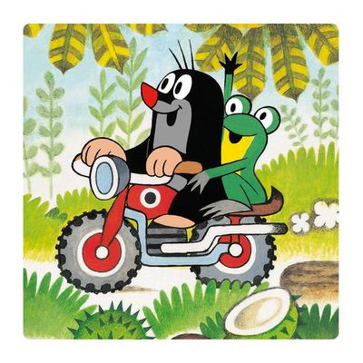 Dino Puzzle Krtek na louce