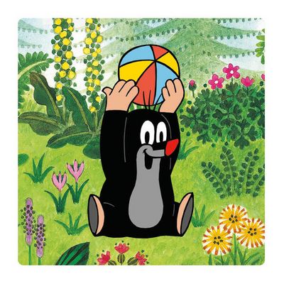 Dino Puzzle Krtek na louce