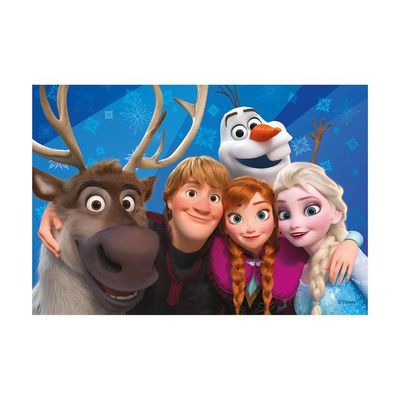 Dino Puzzle Frozen selfie 24 dílků