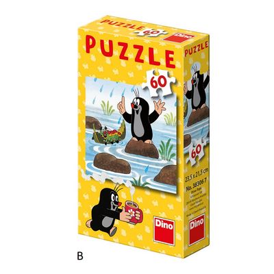 Dino Puzzle Jak Krtek uzdravil myšku 1 ks