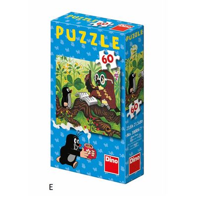 Dino Puzzle Jak Krtek uzdravil myšku 1 ks
