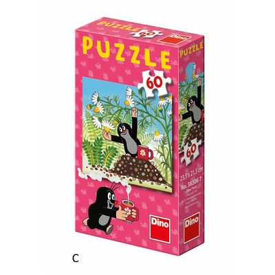 Dino Puzzle Jak Krtek uzdravil myšku 1 ks